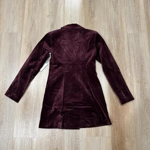 Good american velvet exec dress - Picture 2 of 3